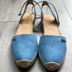 Longchamp espradilles . Great condition. Wore once or twice.